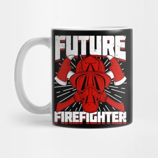 Future Firefighter Job Profession Fireman Gift Mug